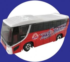 Hino Red Dolphins ジャージ 背番号3