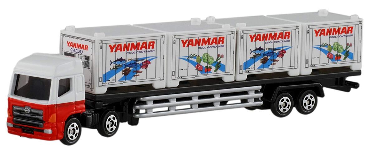 Tomica 125 top