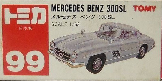 No. 99 Mercedes Benz 300SL | Tomica Wiki | Fandom