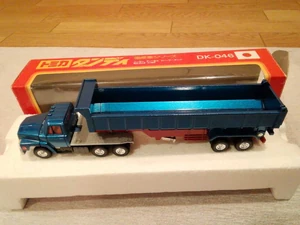 【美品】トミカダンディ 046　ニッサンディーゼル トレーラーダンプ Tomica Dandy 046 Nissan Diesel Trailer Dump | Tomica Wiki
