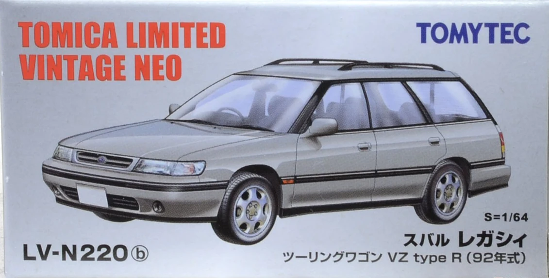 LV-N220b Subaru Legacy Touring Wagon VZ type R (92) | Tomica Wiki
