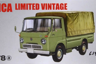 LV-15b Datsun 1200 Truck | Tomica Wiki | Fandom