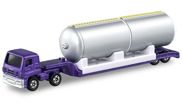 No. 149 Isuzu Giga Special High Pressure Tank Transporter | Tomica