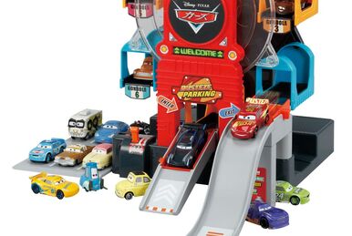 Disney Pixars Characters Talking Tomica Lightning McQueen (DINOCO), Tomica  Wiki