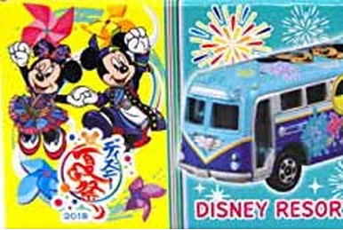 Disney Resort Cruiser (Tokyo DisneySea 15th Anniversary) | Tomica