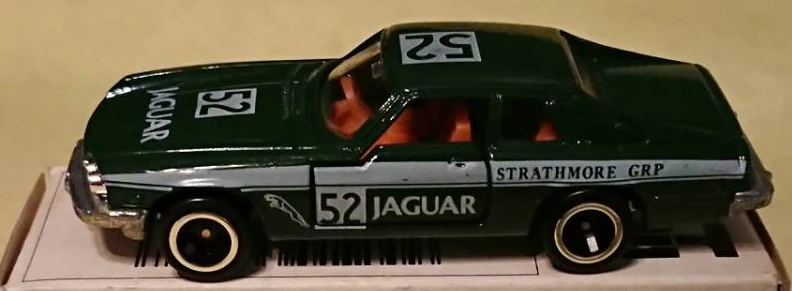No. F14 Jaguar XJ-S Group A | Tomica Wiki | Fandom