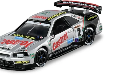 Nismo R34 GT-R Z-tune Proto. (Tokyo Auto Salon 2016) | Tomica Wiki