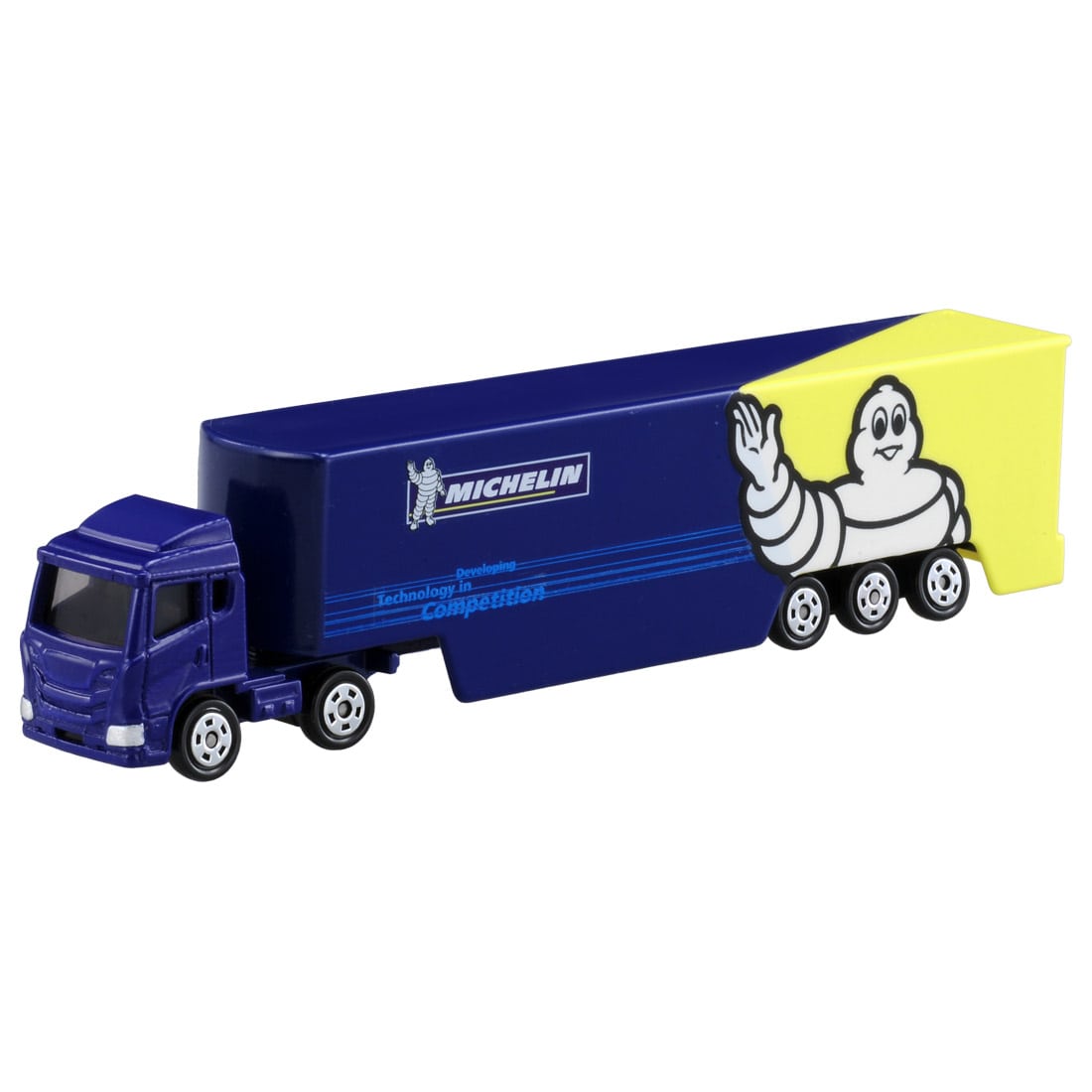 No. 135 Michelin Motor Sports Transporter | Tomica Wiki | Fandom No. 135 Michelin Motor Sports Transporter | Tomica Wiki | Fandom