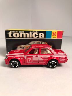 No. 38 Mitsubishi Lancer Turbo | Tomica Wiki | Fandom