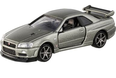 イノモデル Skyline GT-R R34 V-Spec II Nur AUTOart 1:18 Nissan Skyline GT-R (R34) V-Spec II 