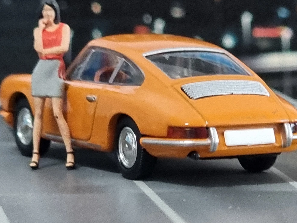 LV-86f Porsche 911 (1966) | Tomica Wiki | Fandom