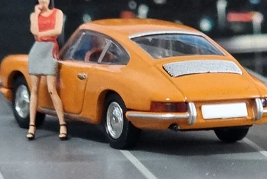 LV-86g Porsche 911S (1967) | Tomica Wiki | Fandom