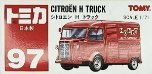 No. 97 Citroën H Truck | Tomica Wiki | Fandom
