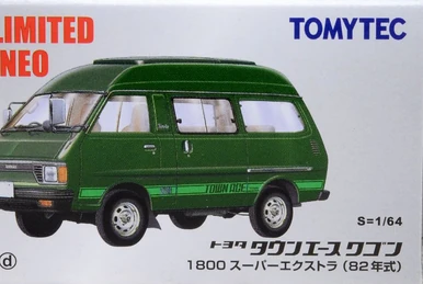 TOMYTEC TOMICA LIMITED VINTAGE NEO 1/64 LV-N294a Toyota Coaster EX