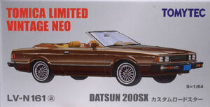 LV-N161a Datsun 200SX Custom Roadster | Tomica Wiki | Fandom