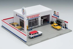 Tomicarama Vintage 05a Tire Shop (Yokohama Tires) | Tomica Wiki