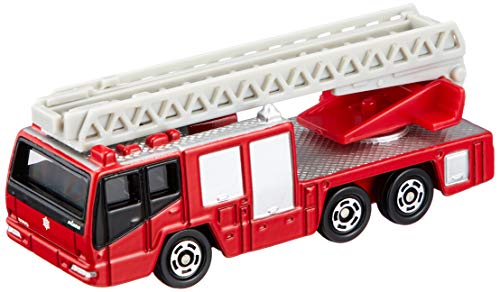 No. 108 Hino Aerial Ladder Fire Truck | Tomica Wiki | Fandom