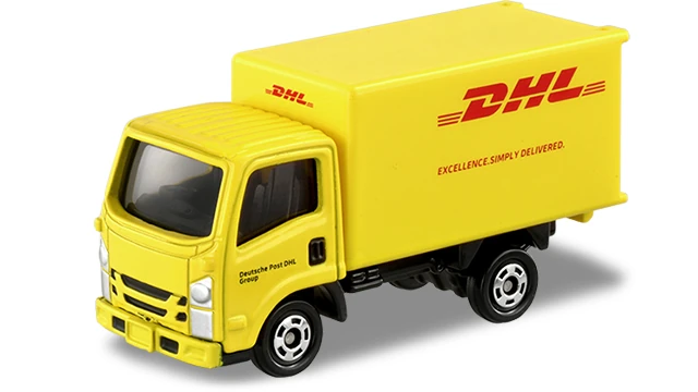 No. 109 DHL Truck | Tomica Wiki | Fandom