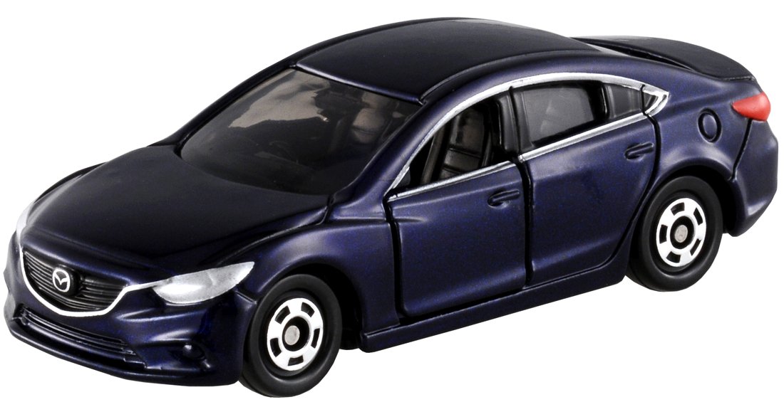 Takara Tomy Tomica No46 - Mazda 3 1/66 Mini Diecast Toy Car