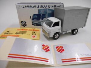 Co-op Tokyo Original Truck | Tomica Wiki | Fandom
