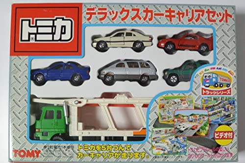 Deluxe Car Carrier Set | Tomica Wiki | Fandom