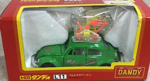 8.318 ▲ トミカダンディ L11 フォルクスワーゲンサイクリング ミニカー 8.318 △ トミカダンディ L11 フォルクスワーゲンサイクリング