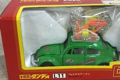 Tomica Dandy DT-002 Volkswagen Delivery Van | Tomica Wiki | Fandom