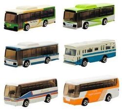 Tomica Jr. Collection EX2- Route Bus | Tomica Wiki | Fandom