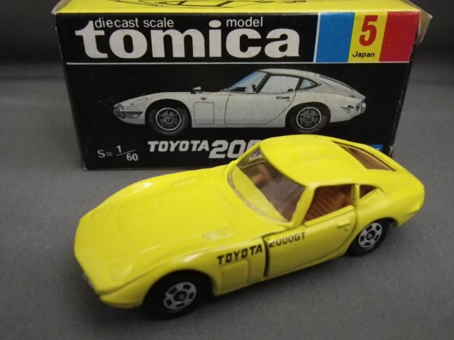 Toyota 2000GT (Ikeda- Yellow) | Tomica Wiki | Fandom
