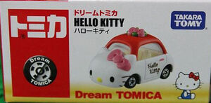 トミカ 152 TAKARA TOMY DREAM TOMICA No.152 HELLO KITTY CAR NEW from