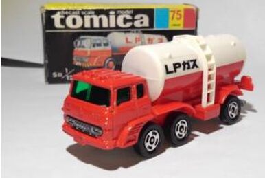 No. 75 Fuso LPG Lorry | Tomica Wiki | Fandom