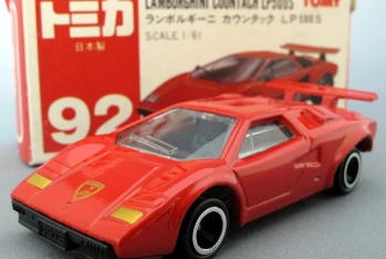 No. 92 Lamborghini Countach LP500S | Tomica Wiki | Fandom