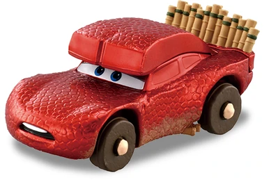 Cars Lightning McQueen (Mud Dirt Type) | Tomica Wiki | Fandom