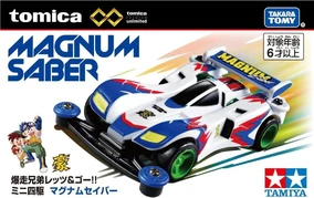 Tomica Premium Unlimited Bakusou Kyoudai Lets & Go!! Mini 4WD