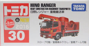 No. 30 Hino Ranger Heavy Construction Machinery Transporter