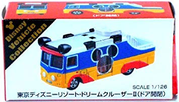 Tokyo Disney Resort Dream Cruiser Ii Opening Door Model Tomica Wiki Fandom