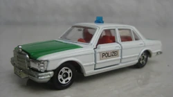 トミカ メルセデス・ベンツ 450 SEL POLIZEI トミカ青箱F7メルセデスベンツ450SEL - メルカリ