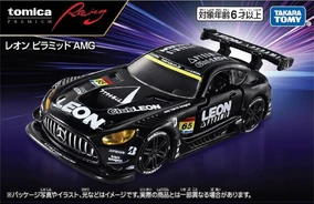 Tomica Premium Racing Leon Pyramid AMG | Tomica Wiki | Fandom