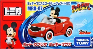 レア乗り物　ミッキーマウス乗り物 Mickey Mouse and the Road Racers MRR-07 Hot Cabrio Mickey