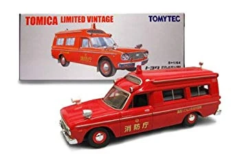 Tomica Limited Vintage LV207a – Ambulanza Toyopet Masterline 1:64 Pressofusa