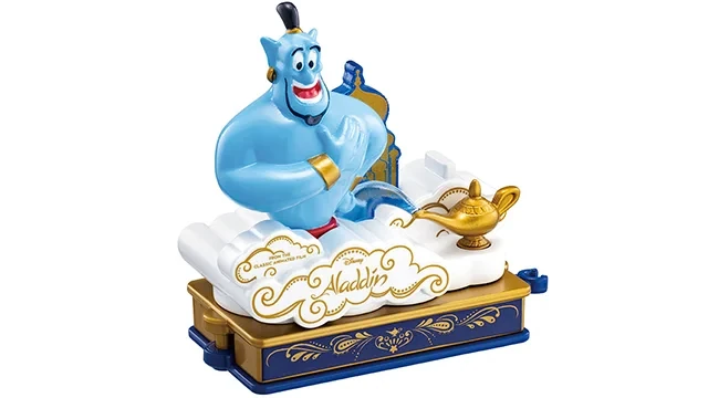 Dream Tomica No.185 Disney Tomica Parade Genie | Tomica Wiki | Fandom