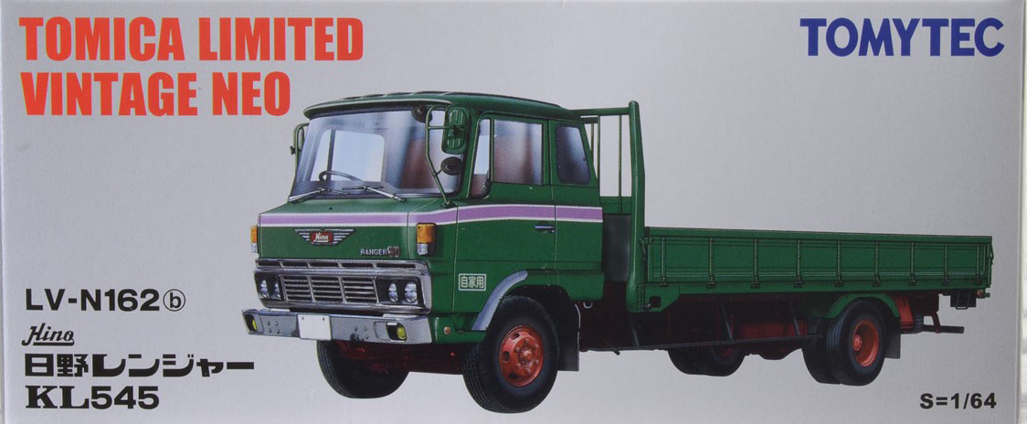 トミカ LV-N162a Hino 日野レンジャー KL545 リミテッド