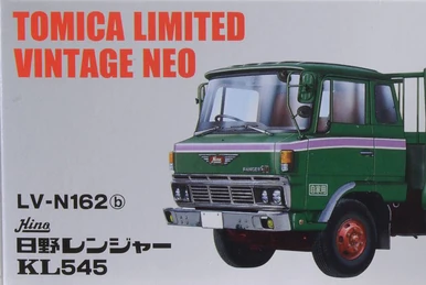 新品】HINO RANGER KL545 LV-N162 ミニカー 2色セット Lv-N162「日野