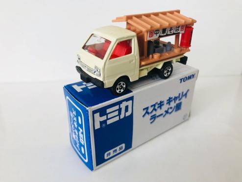 Suzuki Carry Chinese Noodle Vendor (Game Prize) | Tomica