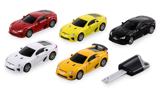 トミカリミテッド　レクサスLFA 5MODELS