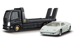 Takara Tomy Mall Original Tomica Transporter Lamborghini