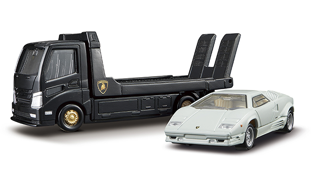 tomica トランスポーター Lamborghini Countach 25th ANNIVERSARY - 車