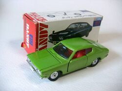 Tomica Dandy 017 Nissan Bluebird U 1800 SSS-E | Tomica Wiki | Fandom