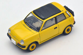 Tlv N The Japanese Car Era Vol 6 Nissan Be 1 Canvas Top With Truck Back Tomica Wiki Fandom