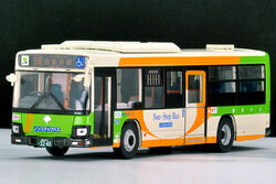 LV-N139g Isuzu Erga (Tokyo Metropolitan Bureau of